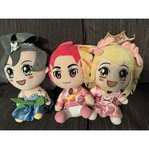 InquisitorMaster Fairytale Plush Dolls Jade Alex Zach Juniper Misa LE Lot of 3